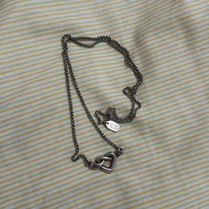 James Avery lover’s knot necklace